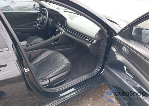 2023 Hyundai Elantra Limited from USA, damaged, VIN KMHLP4AG3PU384687